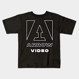 arrow video Game logo Fantasy Retro Kids T-Shirt